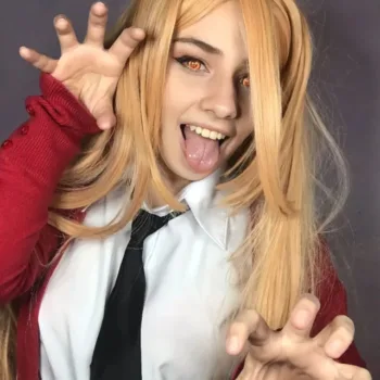 Cosplay da Power, de Chainsaw Man, da Bella - capa 01