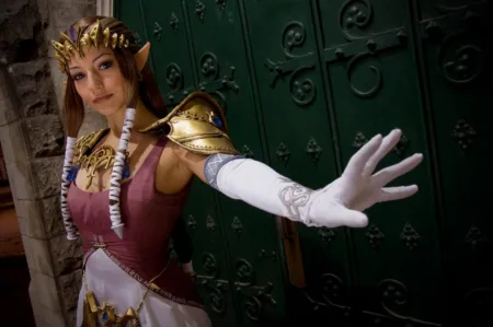 Cosplay da Princesa Zelda - Twilight Princess - Por Akuriko 03