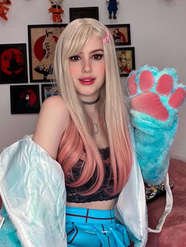 Brasileira Carol Faz Um Cosplay Fofo Da Marin De My Dress Up Darling brasileira-carol-faz-um-cosplay-fofo-da-marin-de-my-dress-up-darling