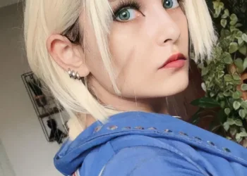 Cosplay incrível da Cammy, de Street Fighter 6, da Bel Kitsune - capa 01