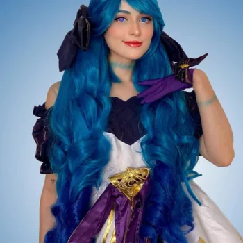 Cosplay incrível da Gwen, de League of Legends. da Rhay - capa 03