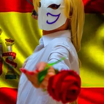 Cosplay incrível do Vega, de Street Fighter - capa 01