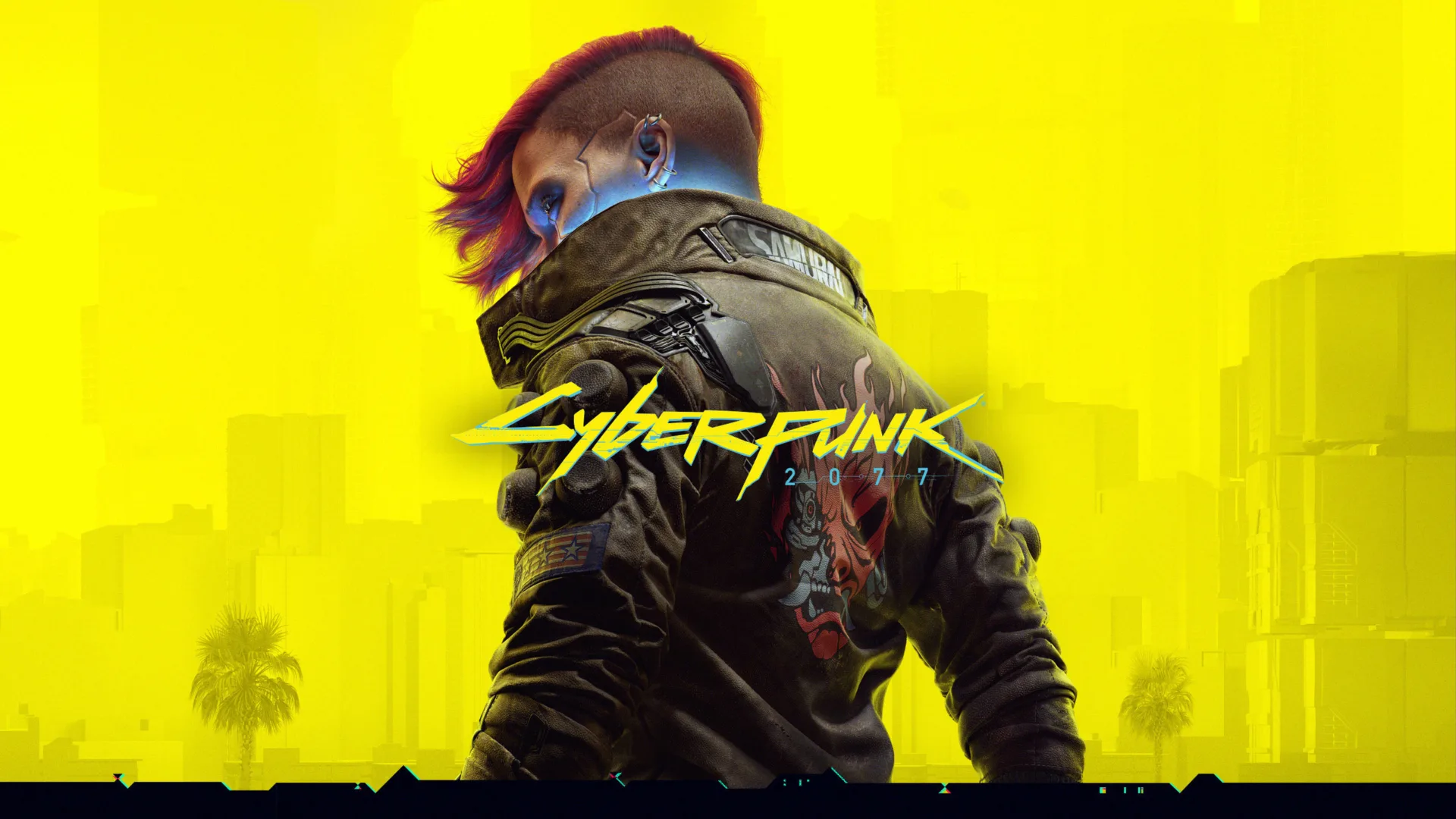 Cyberpunk 2077 Wallpaper Full HD 01