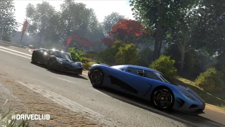 DRIVECLUB Screenshot