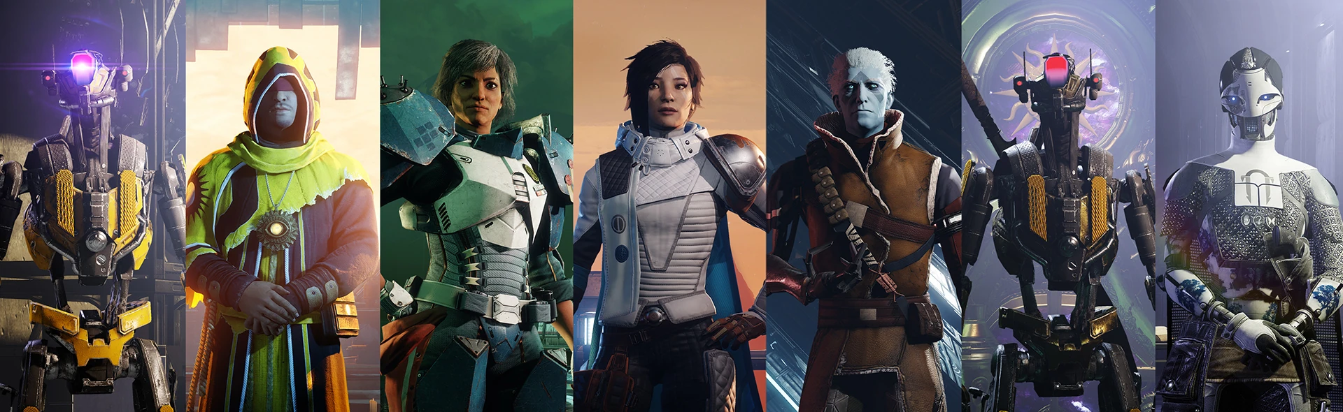 Destiny 2 - Personagens importantes