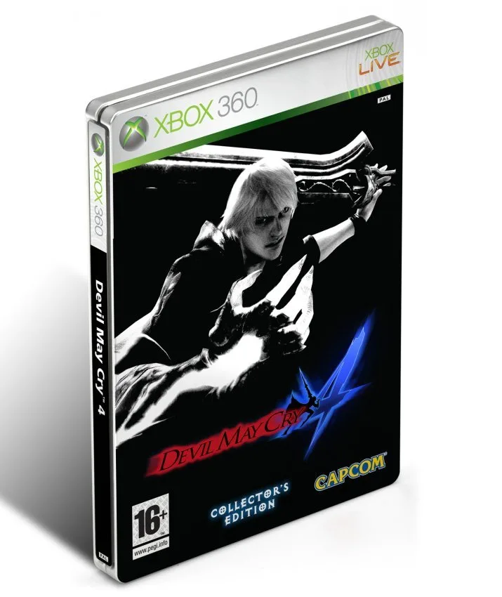 Devil May Cry 4 - Boxart Xbox