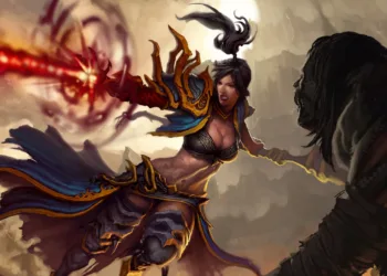 Diablo III Wizard capa 001