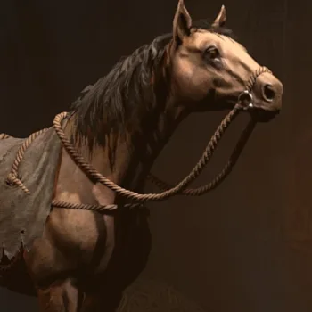 Diablo IV - Cavalos capa