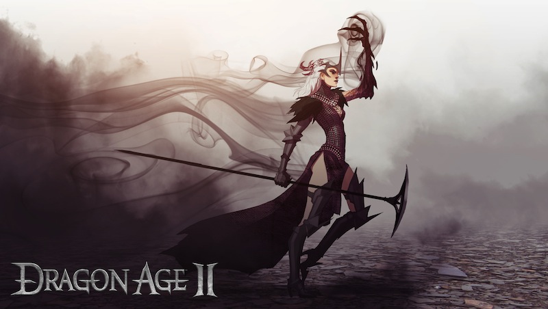 Dragon Age II - Arte Conceitual 01