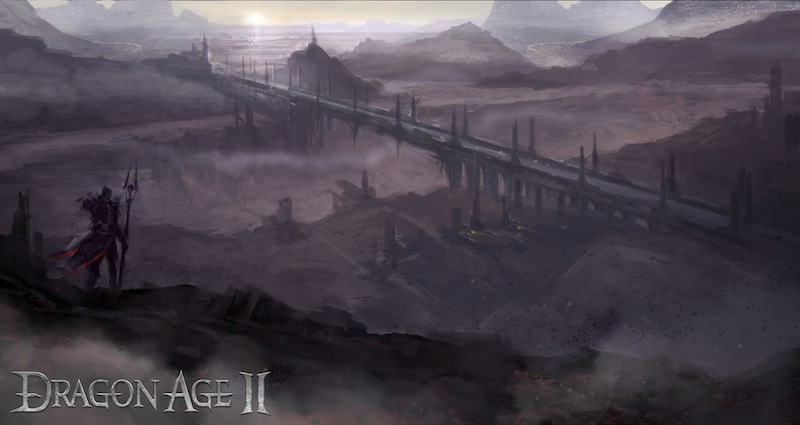 Dragon Age II - Arte Conceitual 02