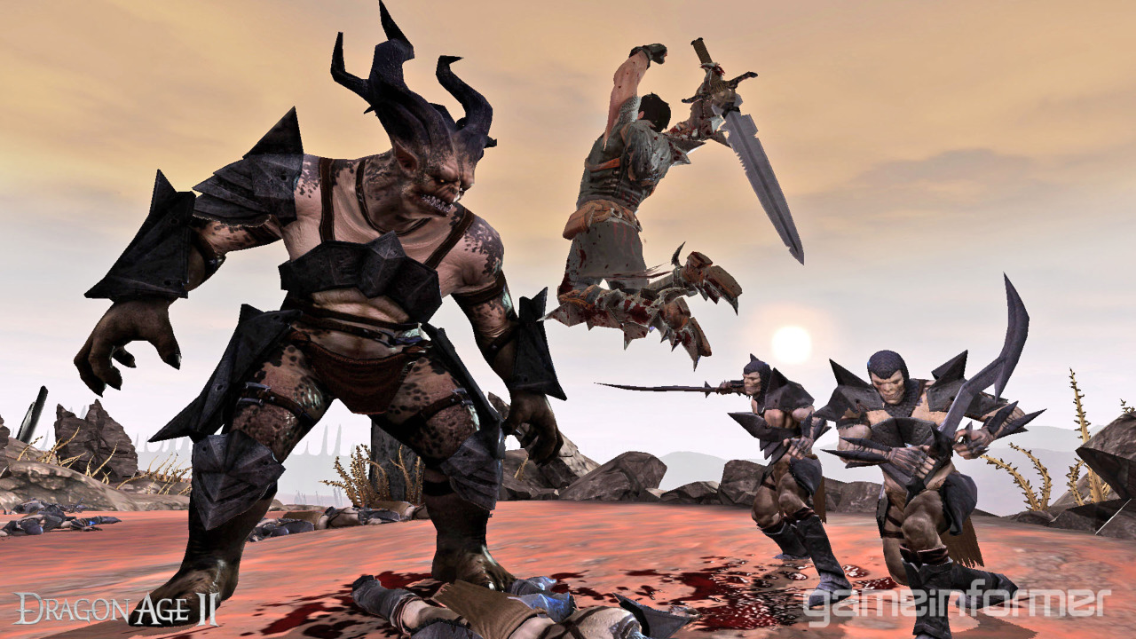 Dragon Age II - Screenshot 02