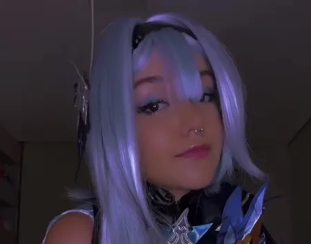Eula Cosplay - Genshin Impact - Kitty 001