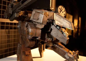 Figure do Metal Gear Rex capa 002