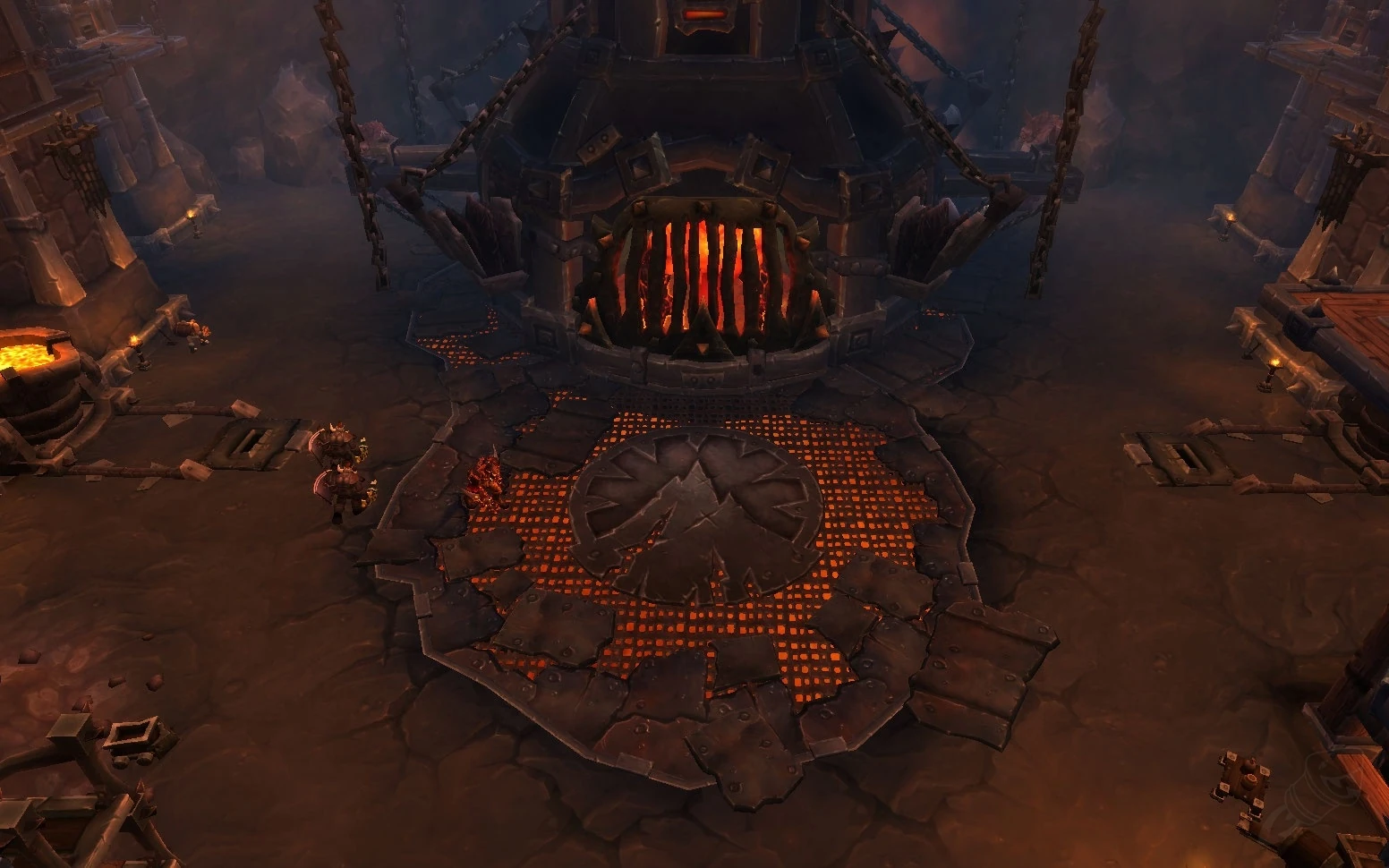 Fornalha Explosiva em World of Warcraft