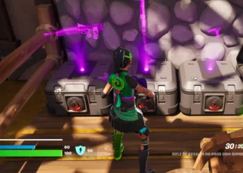 Fortnite - Capa Armas Épicas