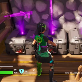 Fortnite - Capa Armas Épicas