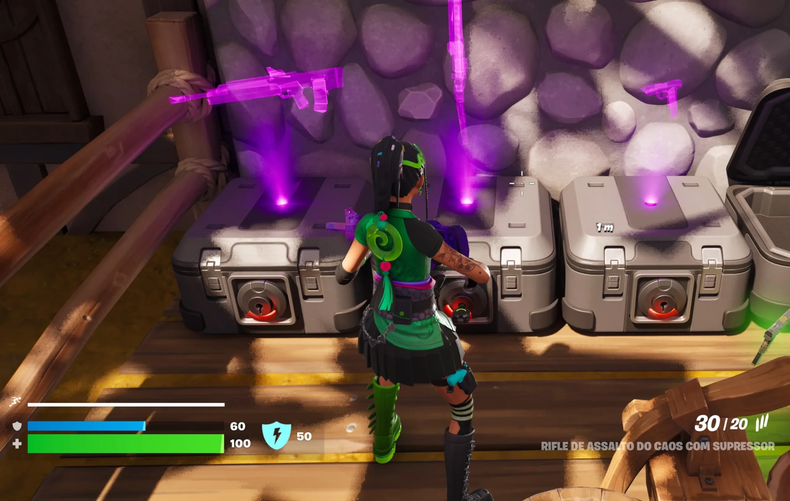 Guia de Fortnite: Colete armas de raridade épica ou superior; veja onde achar Fortnite - Capa Armas Épicas