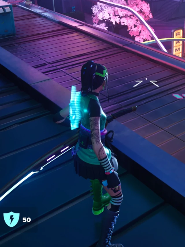 Fortnite: Veja como fazer a missão do Guerreiro mascarado feito de luzes Fortnite - Fazendo a missão do Guerreiro Mascarado feito de luzes capa