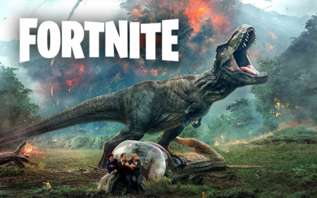 Fortnite Jurassic Park