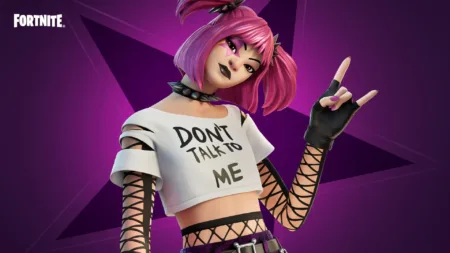 Fortnite - Metalisa 001