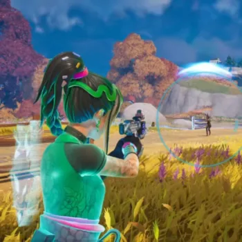 Fortnite ganha Pistola Teleguiada Fortnite - Pistola Teleguiada capa