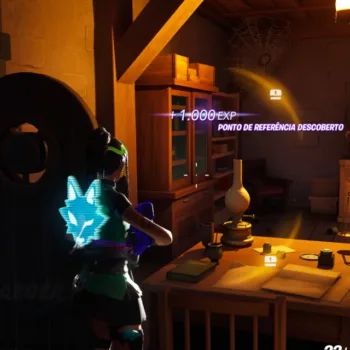 Fortnite: Veja onde achar o Porão da Família Jaeger na Praça da Bigorna Fortnite - Porão da Família Jaeger capa