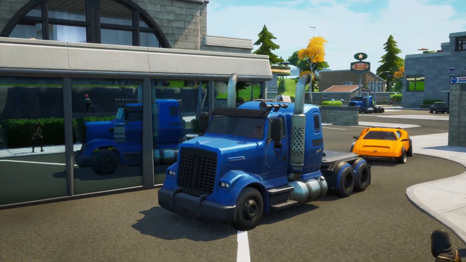 Fortnite com Ray Tracing e DLSS em breve - Imagem do trailer oficial da NVIDIA - GeForce RTX