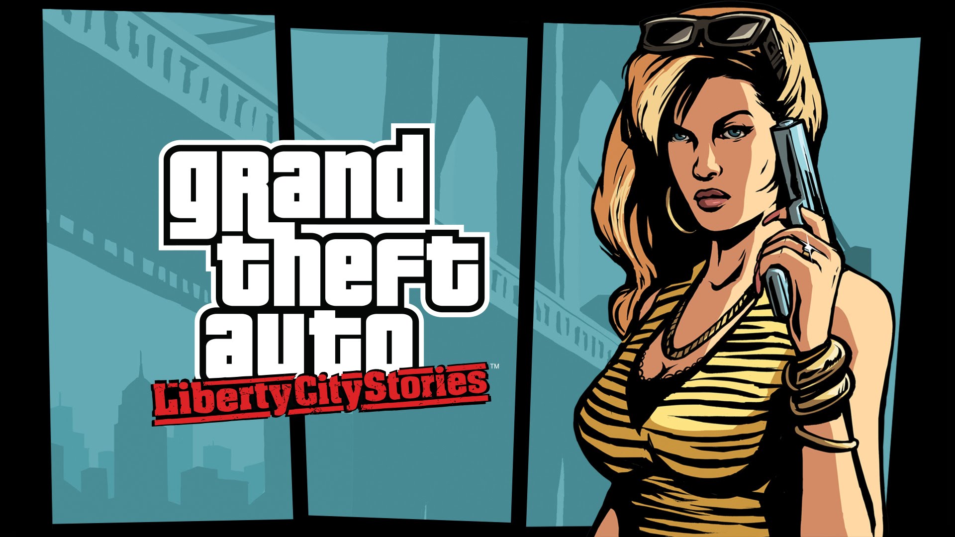 GTA Liberty City Stories - KeyArt Woman