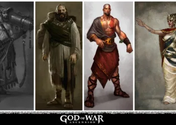 God of War: Ascension - Artes conceituais e wallpapers God of War Ascension - Concept Art 001