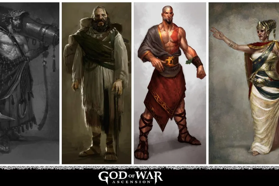 God of War Ascension - Concept Art 001