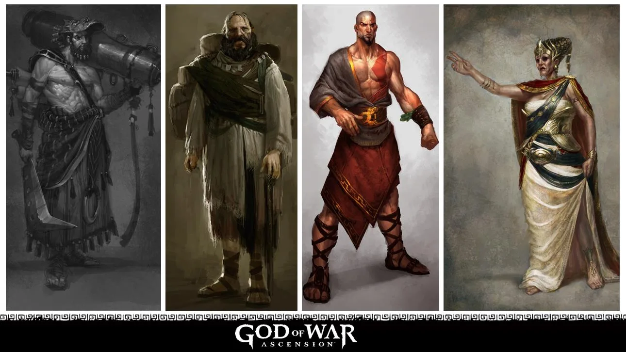 God of War: Ascension – Artes conceituais e wallpapers God of War Ascension - Concept Art 001