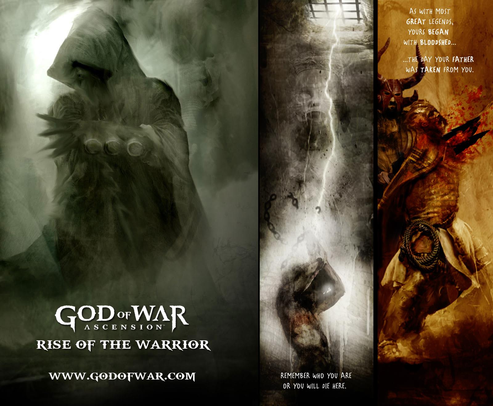 God of War Ascension - Rise of The Warrior