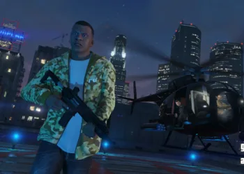 Grand Theft Auto V será lançado em 18 de novembro para PS4 e Xbox One; versão pra PC sai em 27 de janeiro de 2015 Grand Theft Auto V - PS4 Screenshot 01 - Franklin