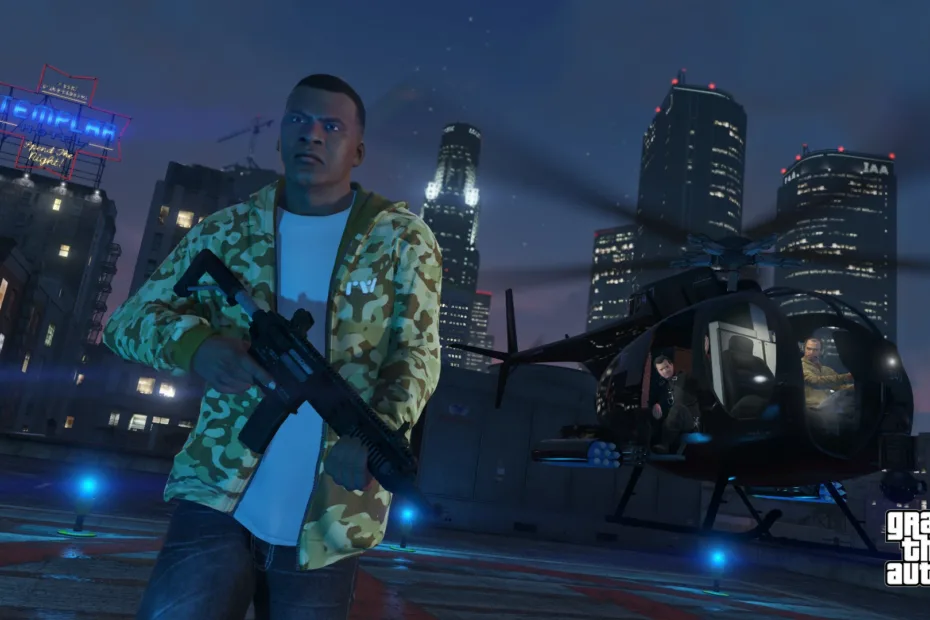 Grand Theft Auto V - PS4 Screenshot 01 - Franklin