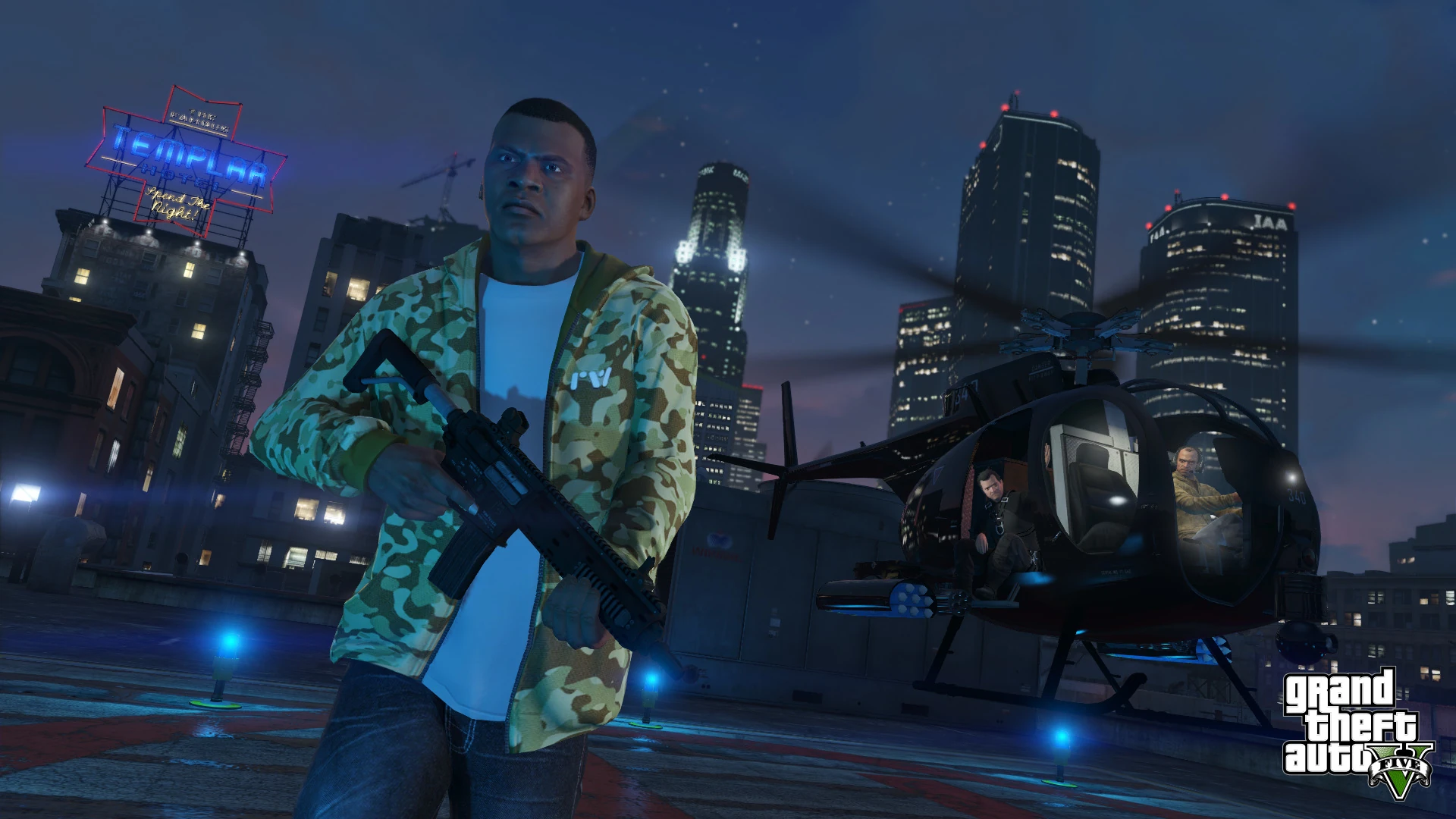 Grand Theft Auto V - PS4 Screenshot 01 - Franklin