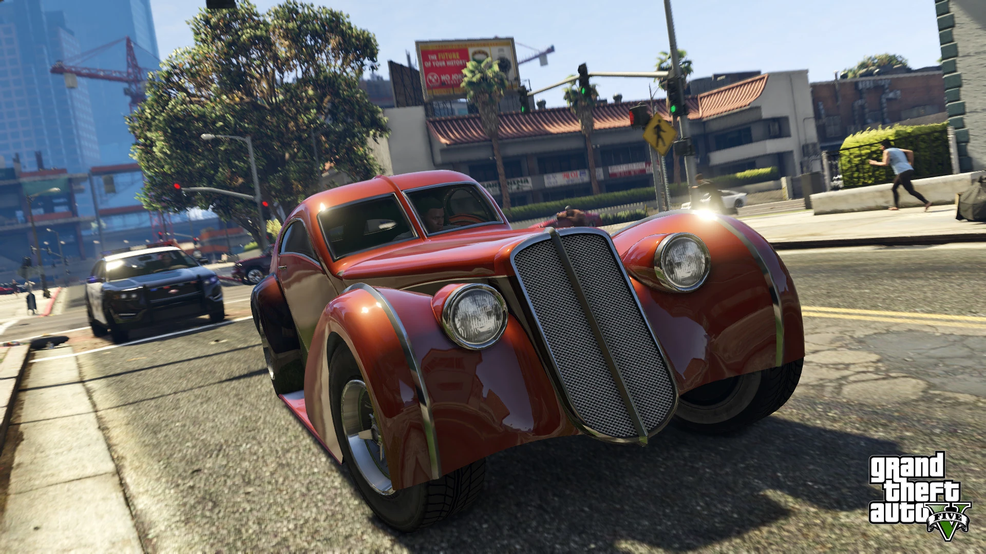 Grand Theft Auto V - PS4 Screenshot 04 - Carros