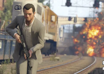 GTA V, série GTA e Jogos de Halloween nas promoções da semana na PSN Store; veja ofertas Grand Theft Auto V - PS4 Screenshot 07 - Michael