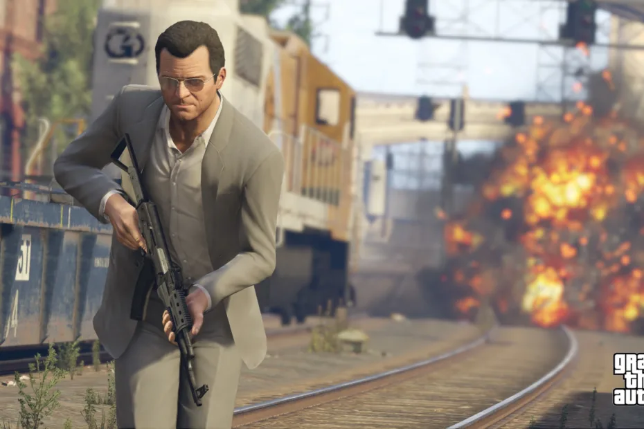 Grand Theft Auto V - PS4 Screenshot 07 - Michael