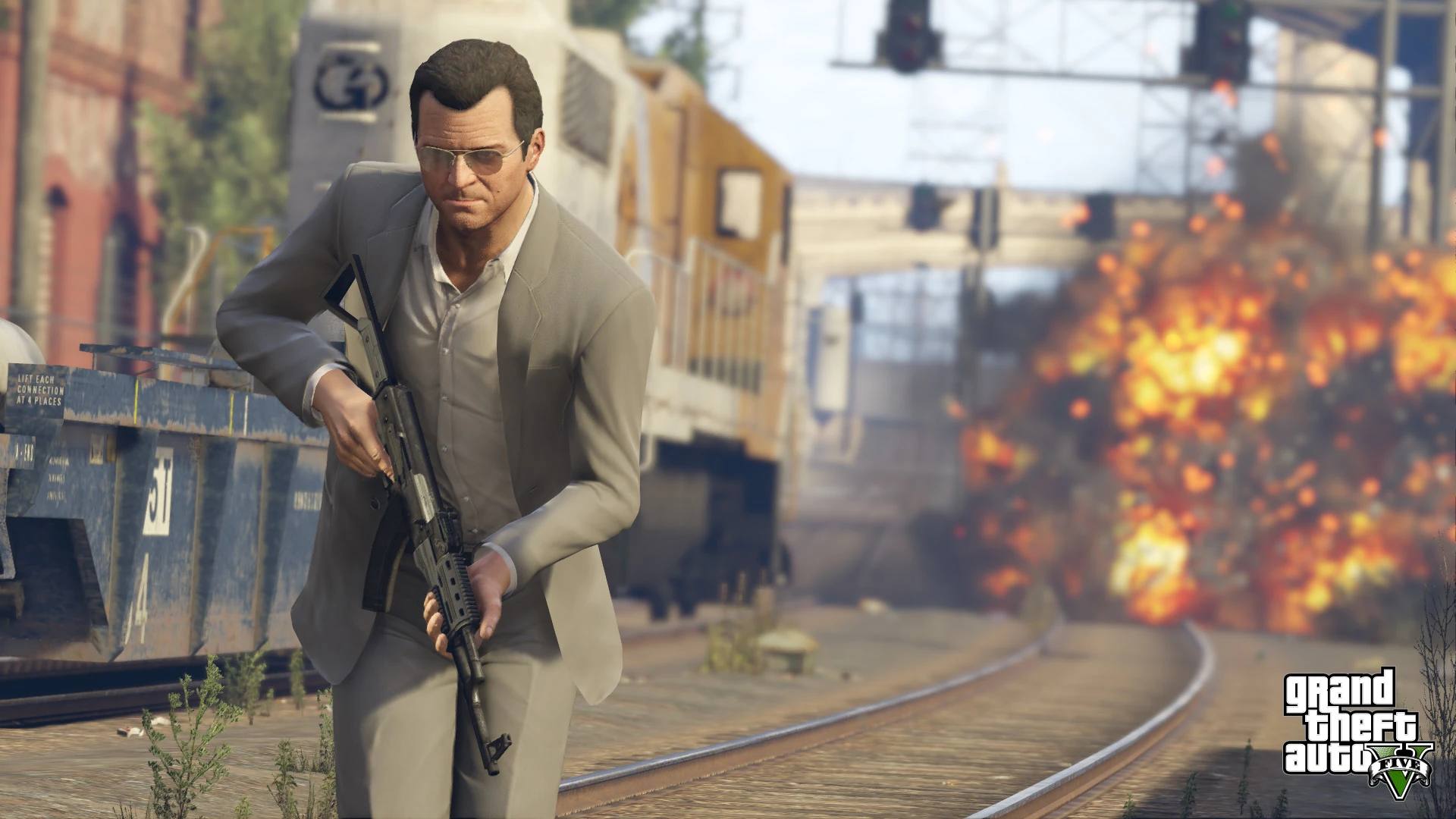 Grand Theft Auto V - PS4 Screenshot 07 - Michael
