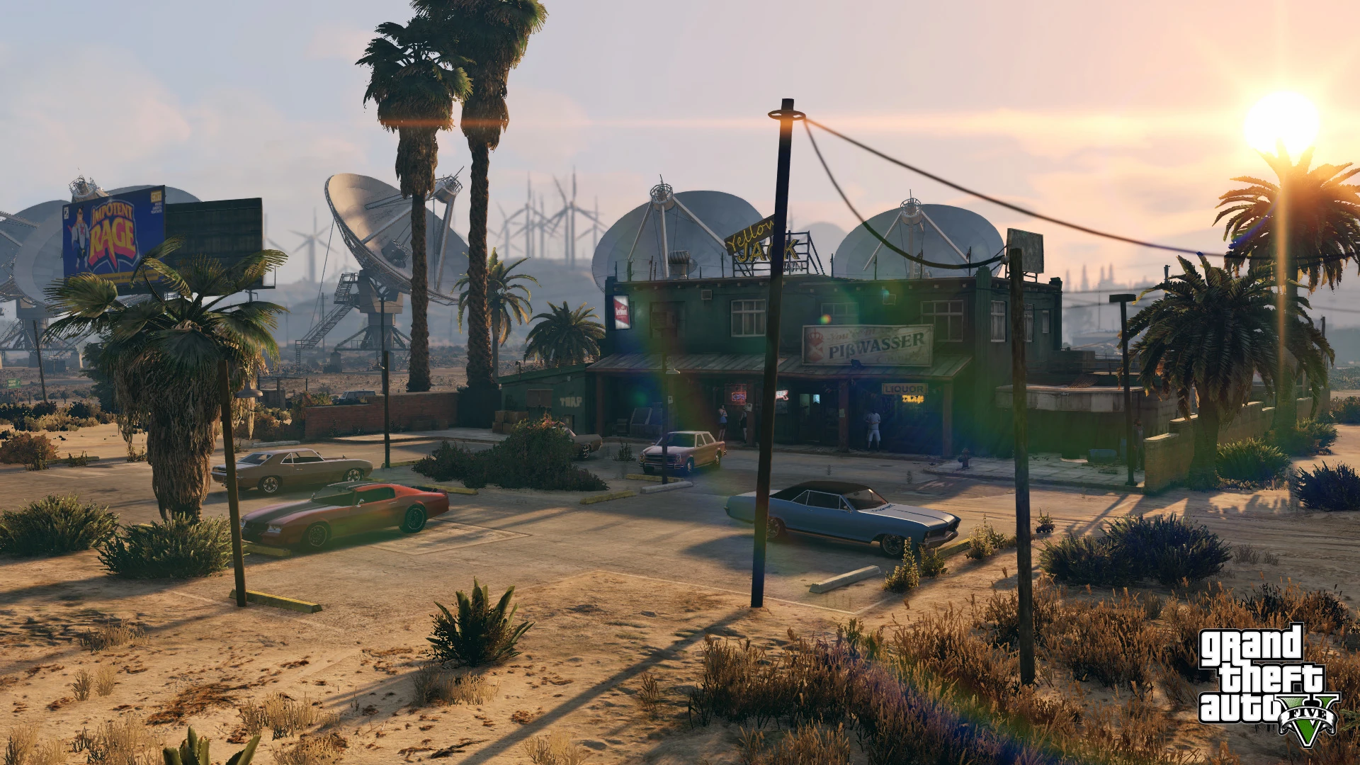 Grand Theft Auto V - PS4 Screenshot 13 - Locação