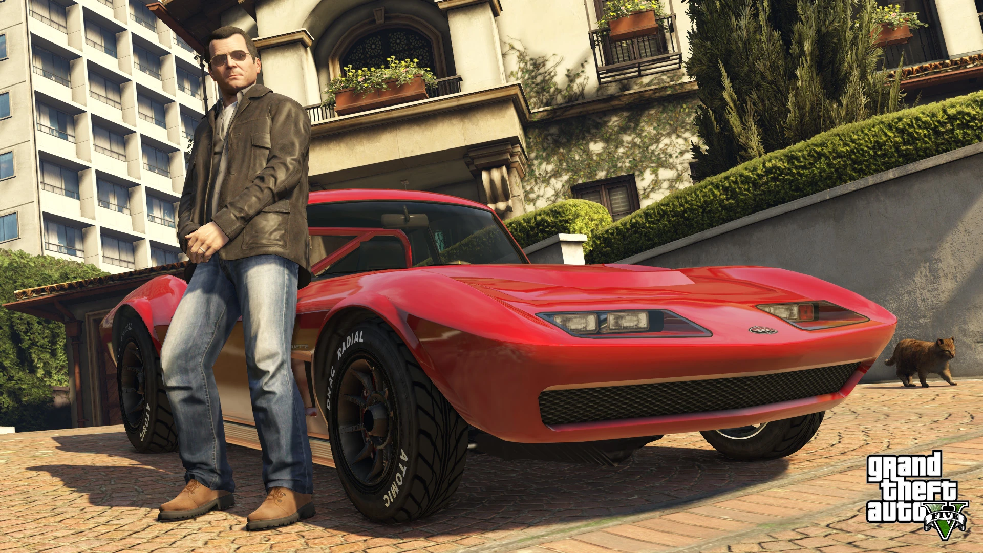 Grand Theft Auto V - PS4 Screenshot 15 - Possante