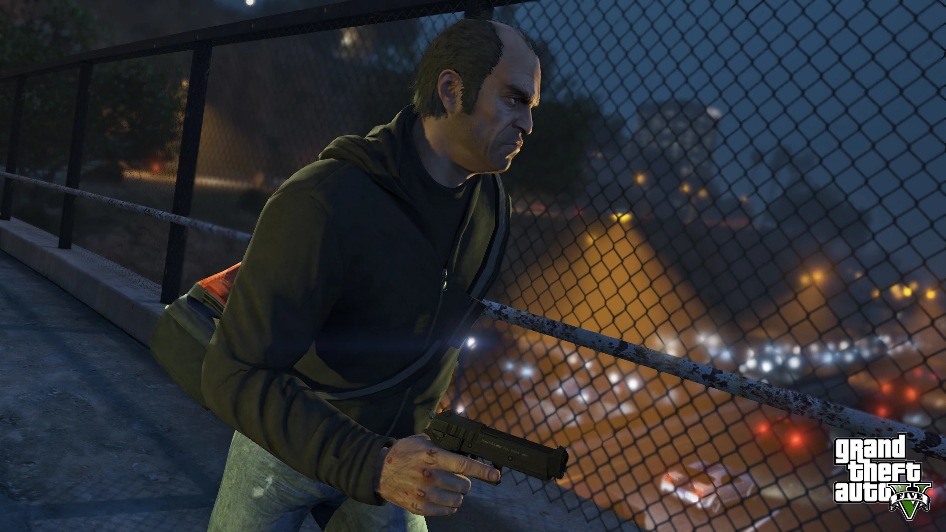 Grand Theft Auto V - PS4 Screenshot 16 - Trevor