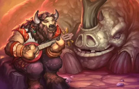 Grandes Sonhos - Hearthstone Art capa