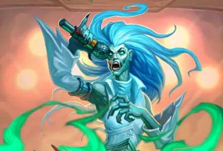 Hearthstone - Banshee Estridente Art capa