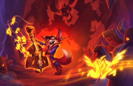 Hearthstone - Dance Inseto - Art