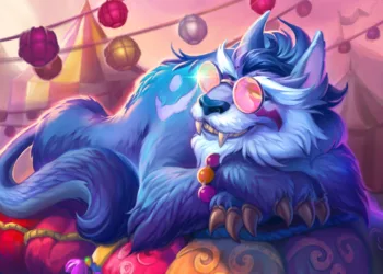 Hearthstone: Top Decks de Druida do Festival das Lendas (Melhores Decks do Meta 2023) Hearthstone - Gato Maravilha capa art