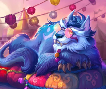 Hearthstone - Gato Maravilha capa art