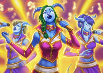 Hearthstone: Melhores Decks de Sacerdote do Festival das Lendas (Meta de 2023) Hearthstone - Pop Harmônico Art