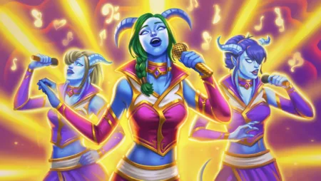 Hearthstone - Pop Harmônico Art