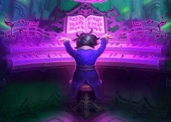 Hearthstone: Top Decks de Bruxo do Festival das Lendas (Melhores Decks de 2023) Hearthstone - Sinfonia dos Pecados capa art